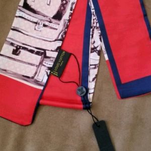 Louis Vuitton silk scarf~ no tags.